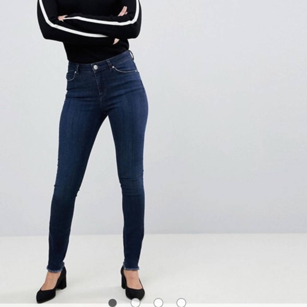 ASOS tall dark blue wash jean - NEVER WORN